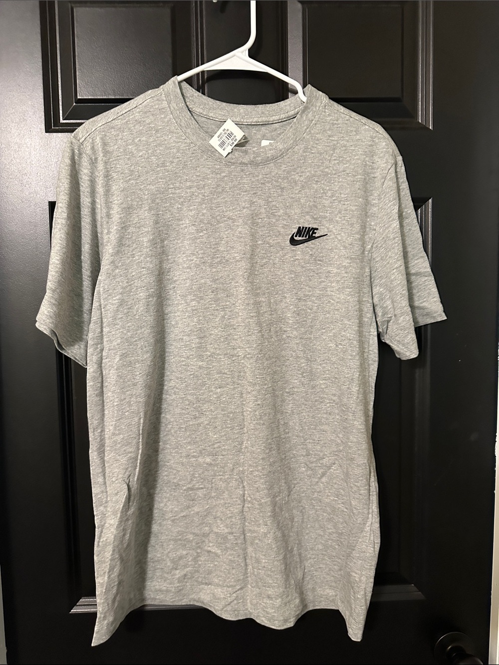 Nike Crew Tee - Light Gray